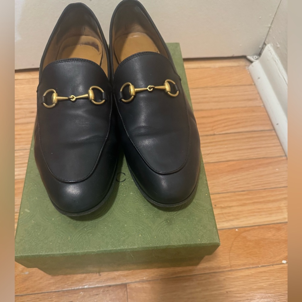 WOMEN'S GUCCI JORDAAN LOAFER